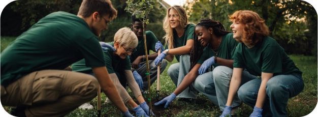 More nonprofit partner organizations we work with